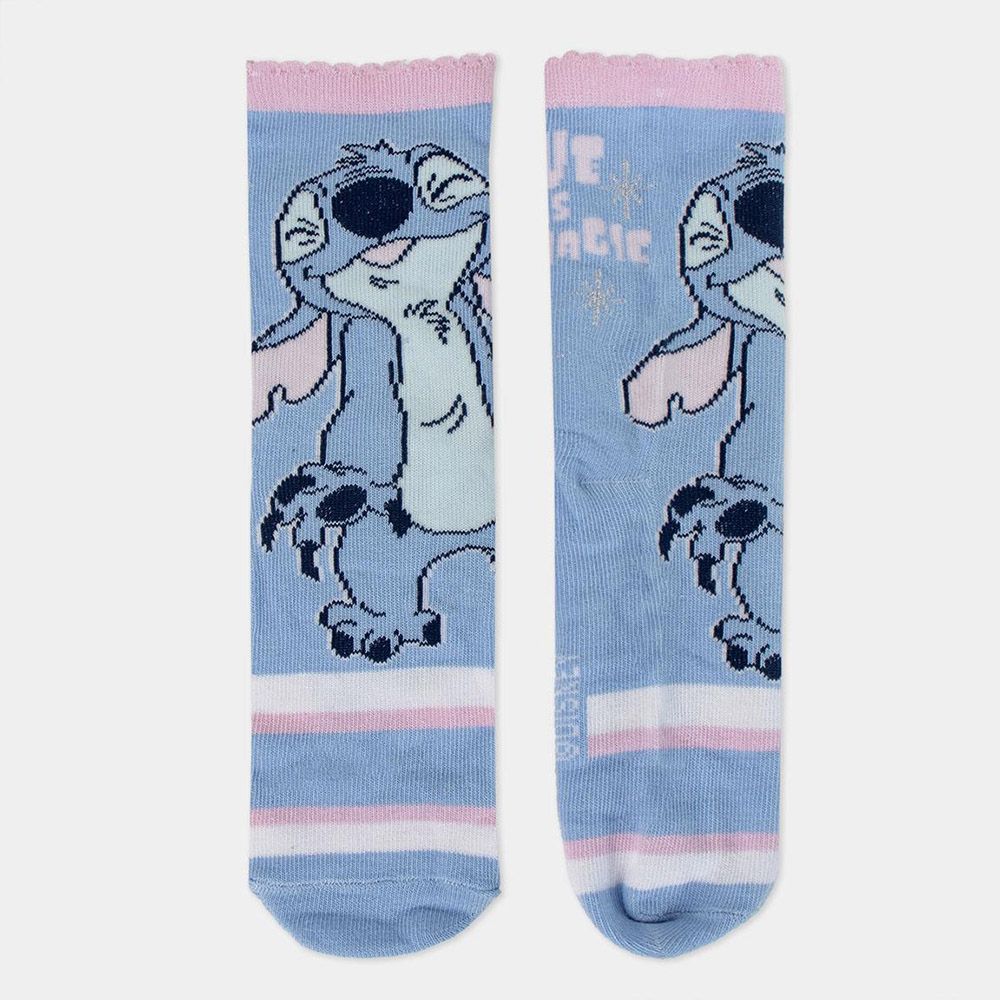 Socks [4-pack] DISNEY Lilo & Stitch - Size 31/34