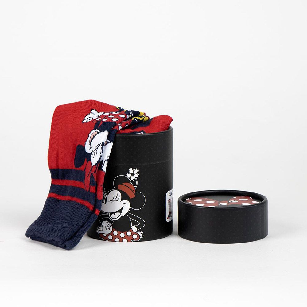 Socks Size 36-43 [3-pieces Pack] DISNEY Minnie Mouse