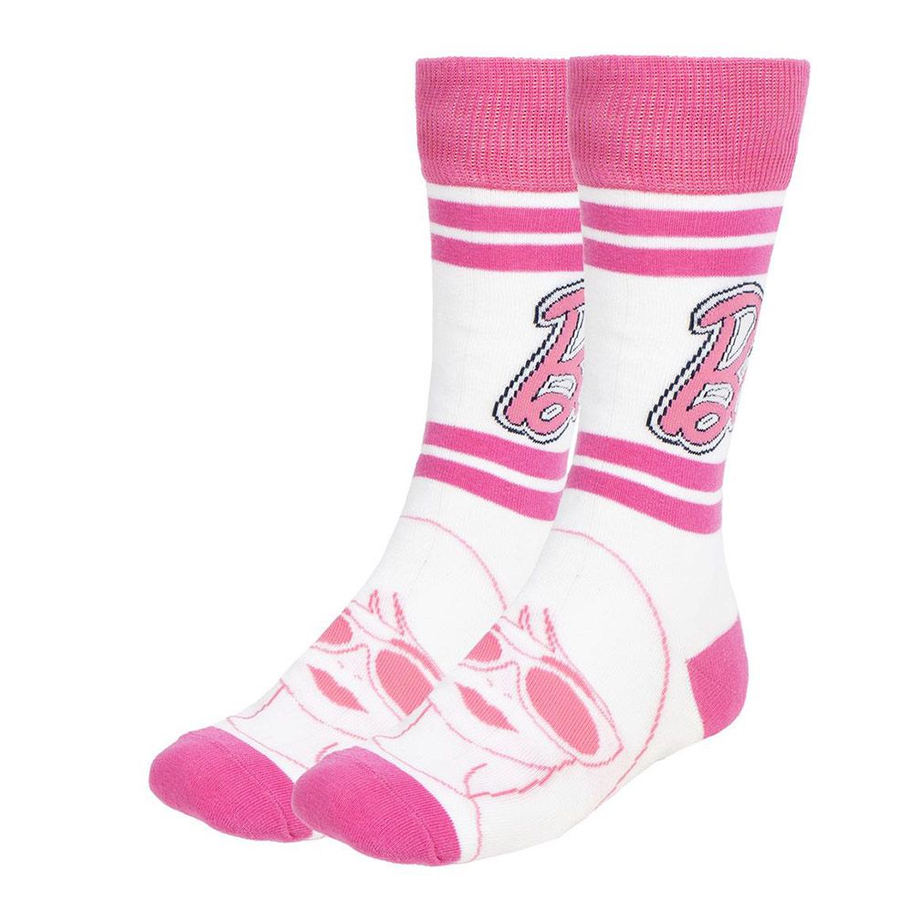 Socks Size 36-43 [3-pieces Pack] BARBIE