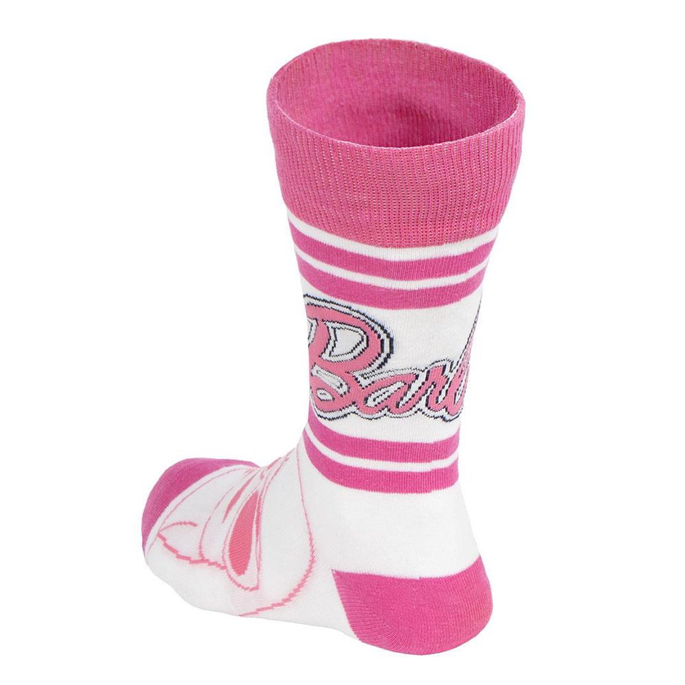 Socks Size 36-43 [3-pieces Pack] BARBIE