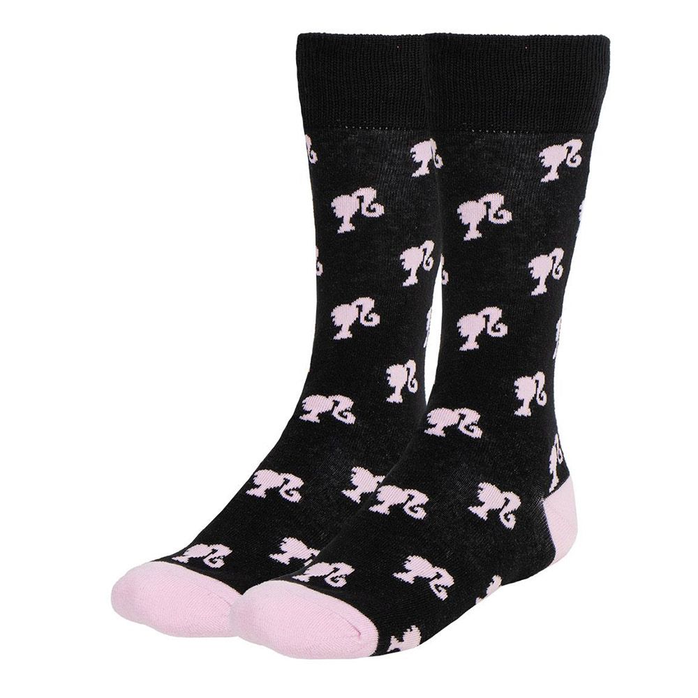 Socks Size 36-43 [3-pieces Pack] BARBIE