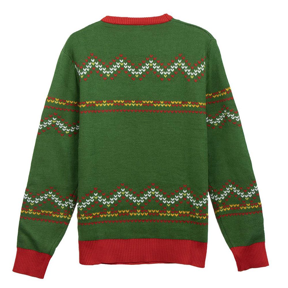 knitted Sweater in 6 Sizes (XS-XXL) GRINCH