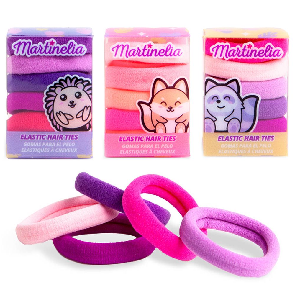 Elastic Hair Bands (5pcs) 3 Color Palettes