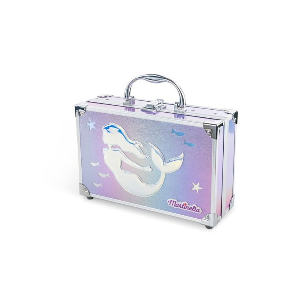 Beauty Case with Makeup in 2 Levels LET'S BE MERMAIDS