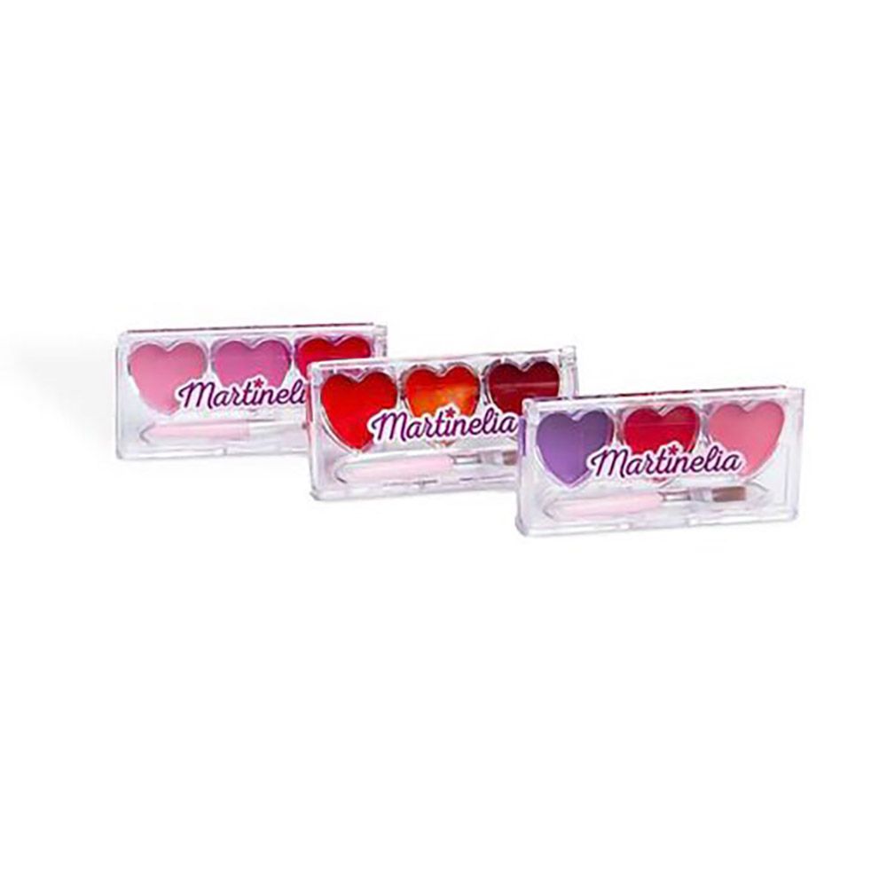 STARSHINE Lip Gloss 0,3gr in 3 Palettes