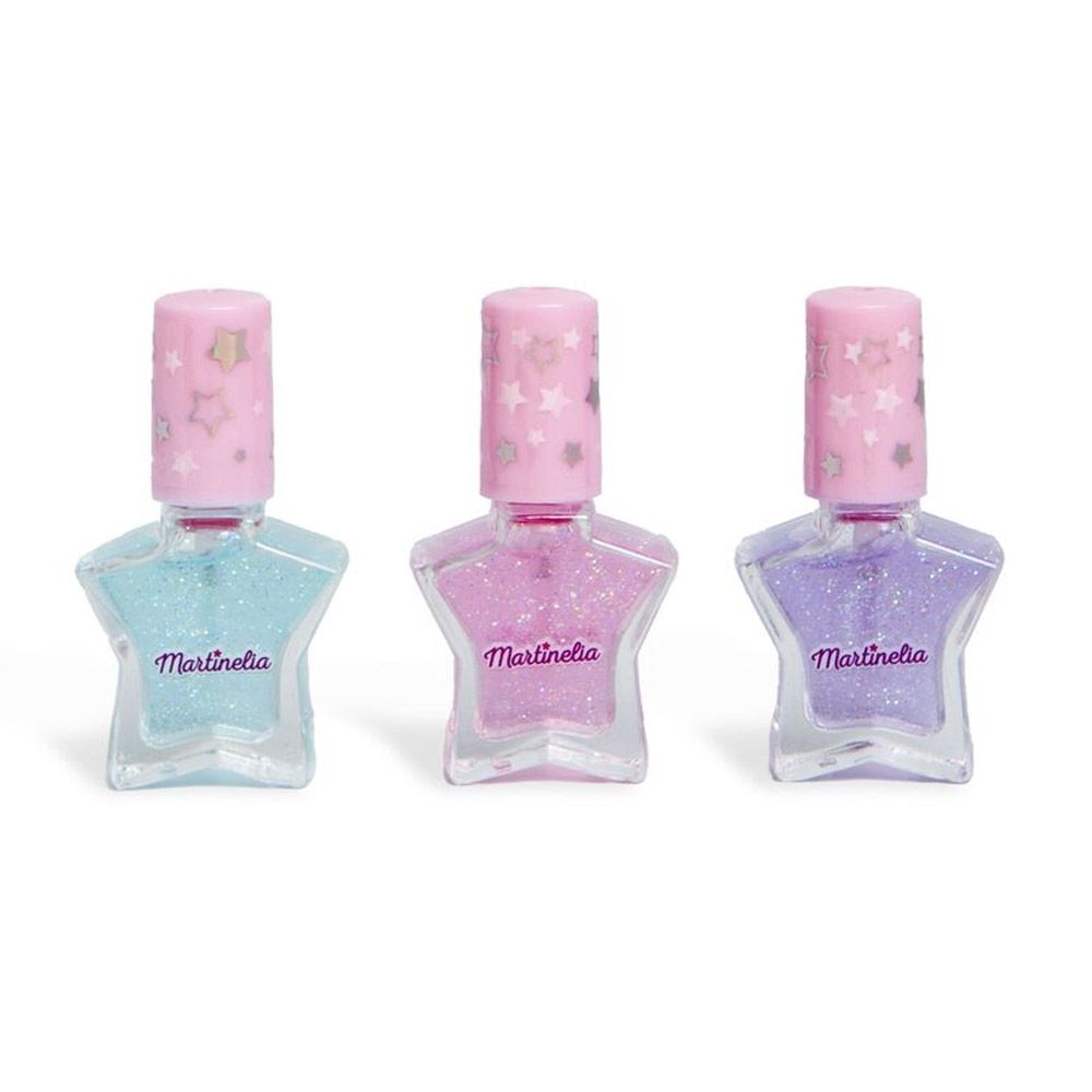 STARSHINE Nail Polish Glitter 3,5ml in 3 colors