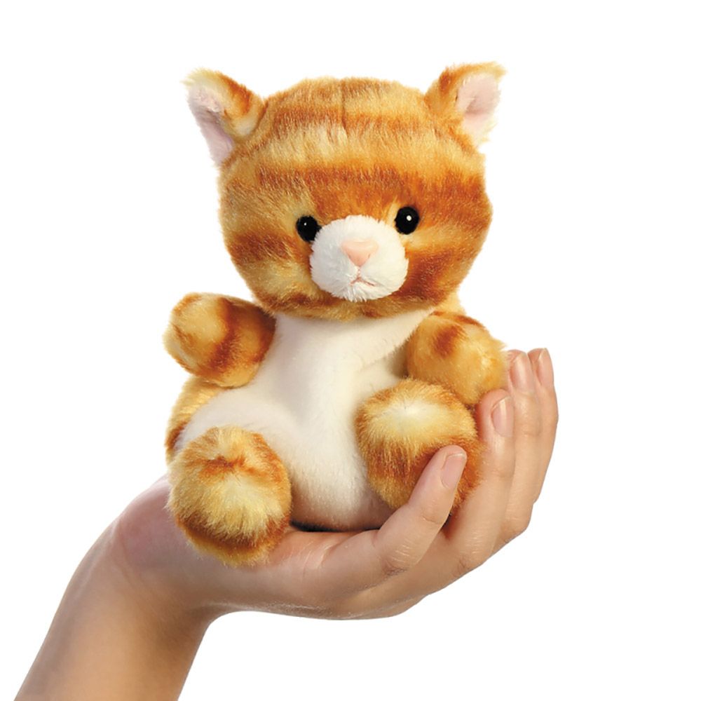 PALM PALS Meow Kitty Soft Toy 13cm/5in