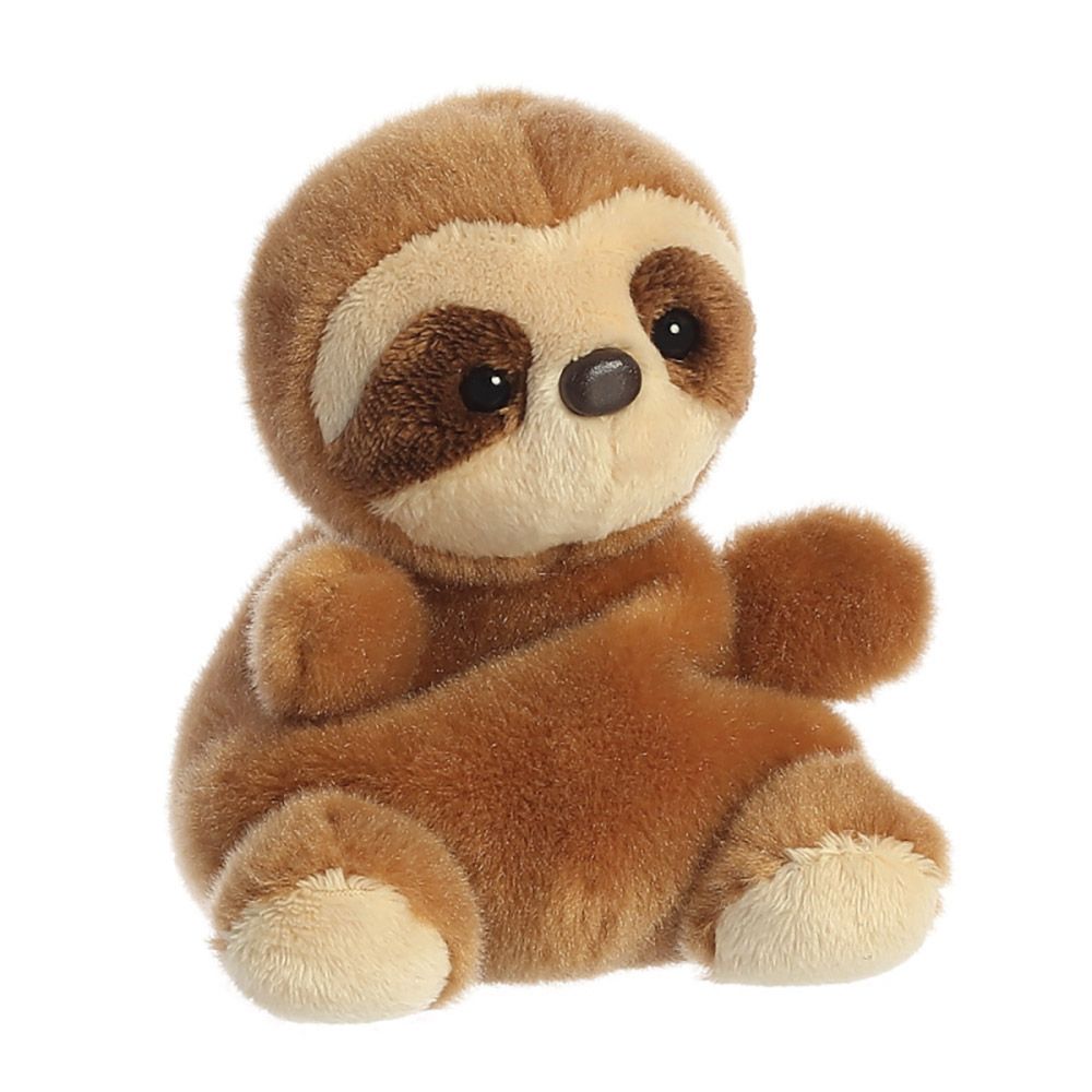 PALM PALS Slomo Sloth Soft Toy 13cm/5in