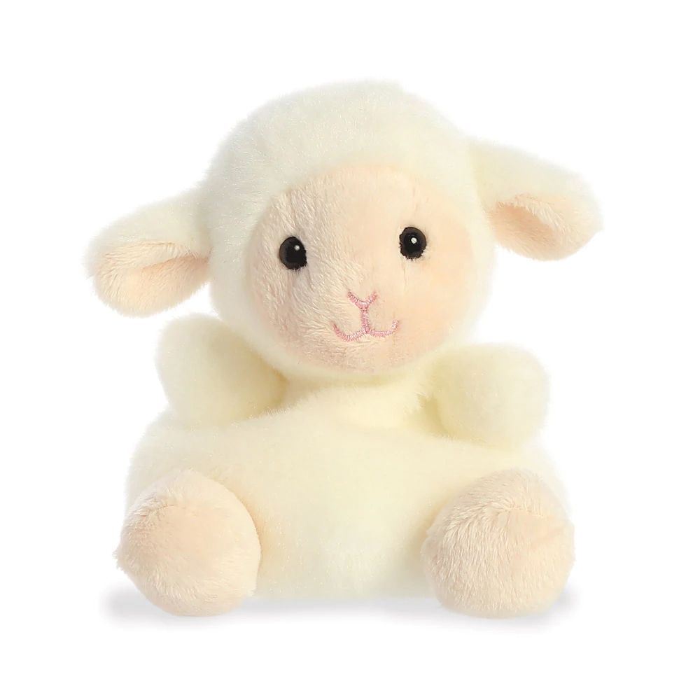 PALM PALS Woolly Lamb Λούτρινο Προβατάκι 13cm