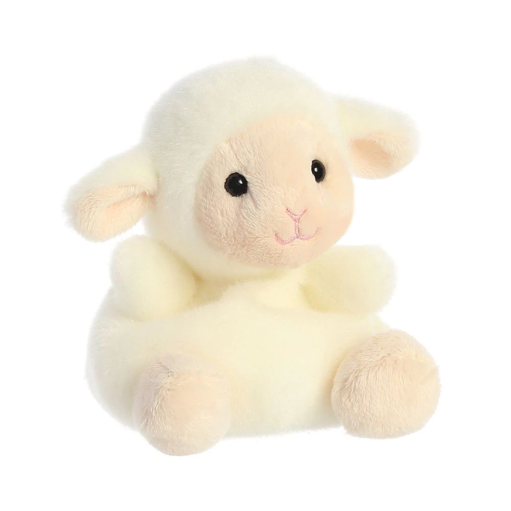 PALM PALS Woolly Lamb Λούτρινο Προβατάκι 13cm