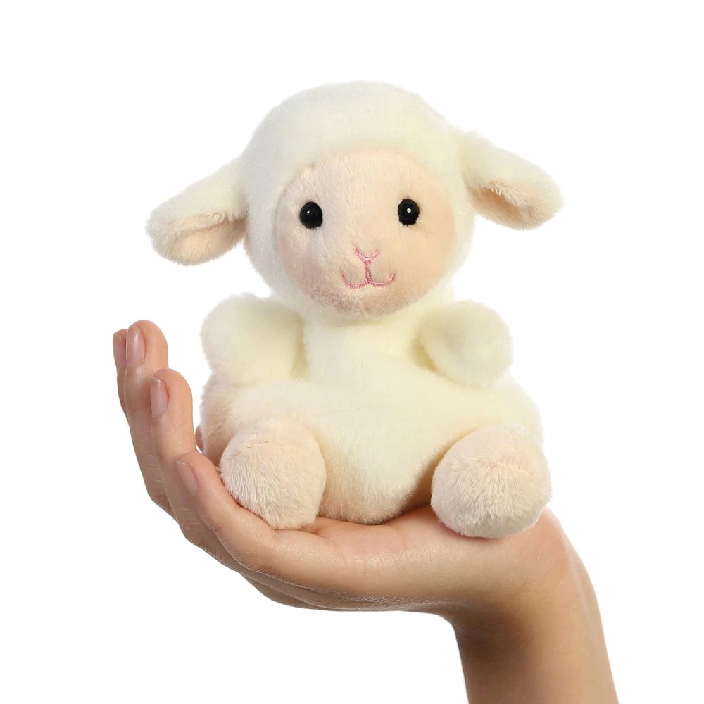 PALM PALS Woolly Lamb Soft Toy 13cm