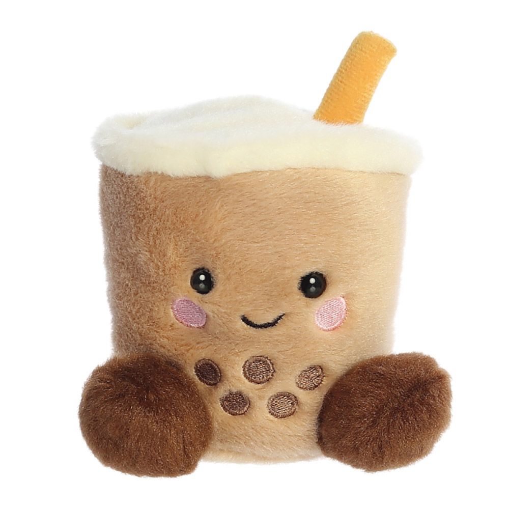 PALM PALS Milky Tea Boba Soft Toy 13cm/5in