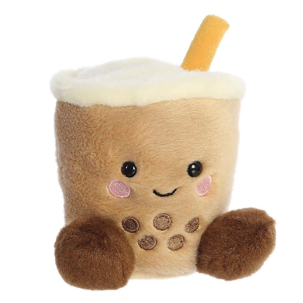 PALM PALS Milky Tea Boba Soft Toy 13cm/5in