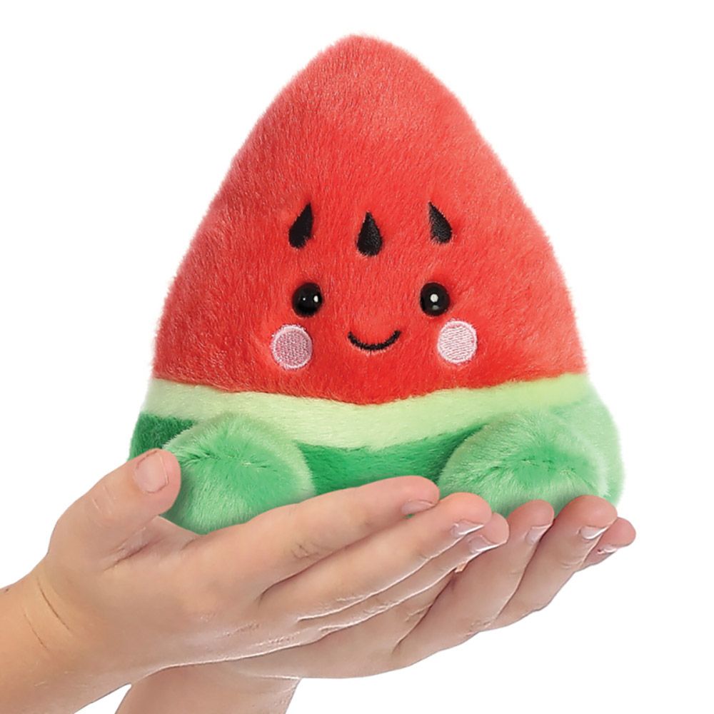 PALM PALS Sandy Watermelon Λούτρινο Καρπούζι 13εκ