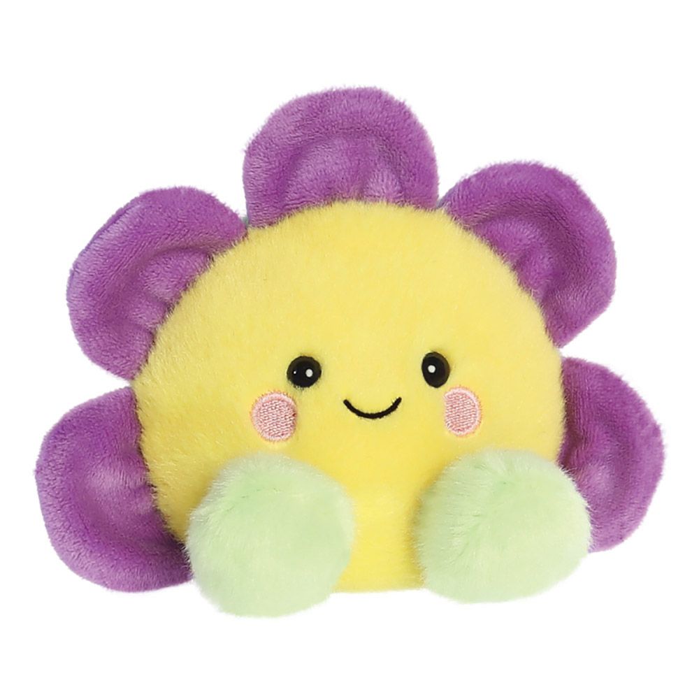 PALM PALS Fallon Flower Soft Toy 13cm/5in