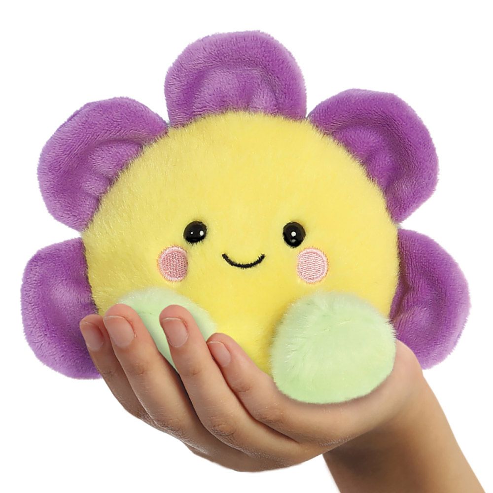 PALM PALS Fallon Flower Soft Toy 13cm/5in