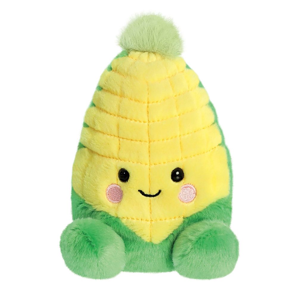 PALM PALS Wavey Corn Soft Toy 13cm/5in