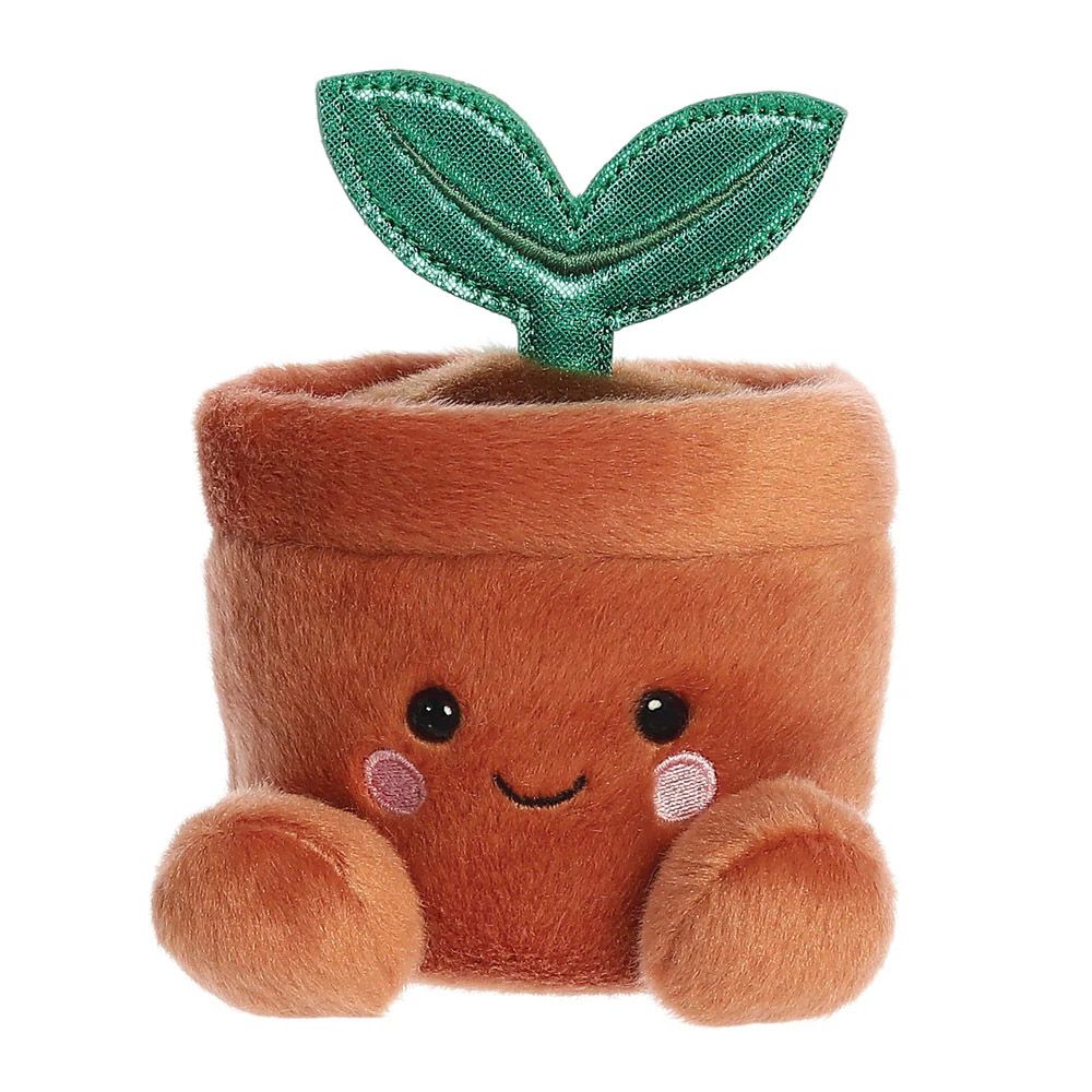 PALM PALS Terra Potted Plant Soft Toy 13cm/5in