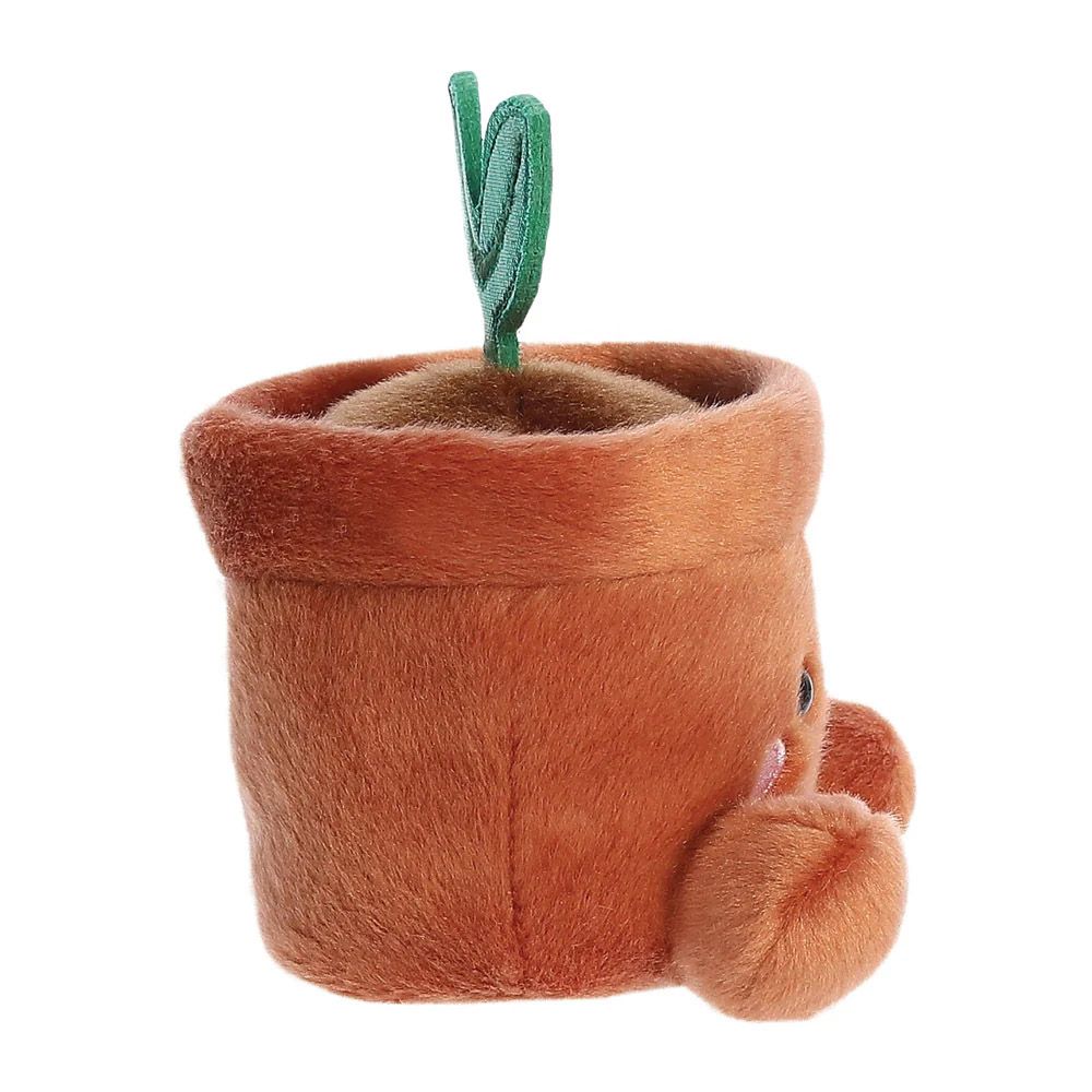 PALM PALS Terra Potted Plant Soft Toy 13cm/5in