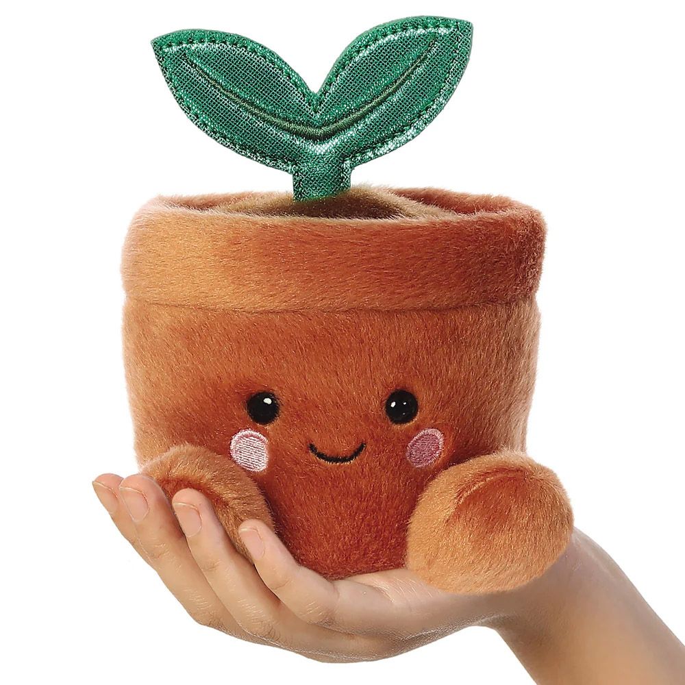 PALM PALS Terra Potted Plant Soft Toy 13cm/5in