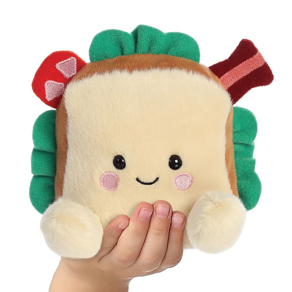 PALM PALS Tomas BLT Soft Toy 13cm/5in