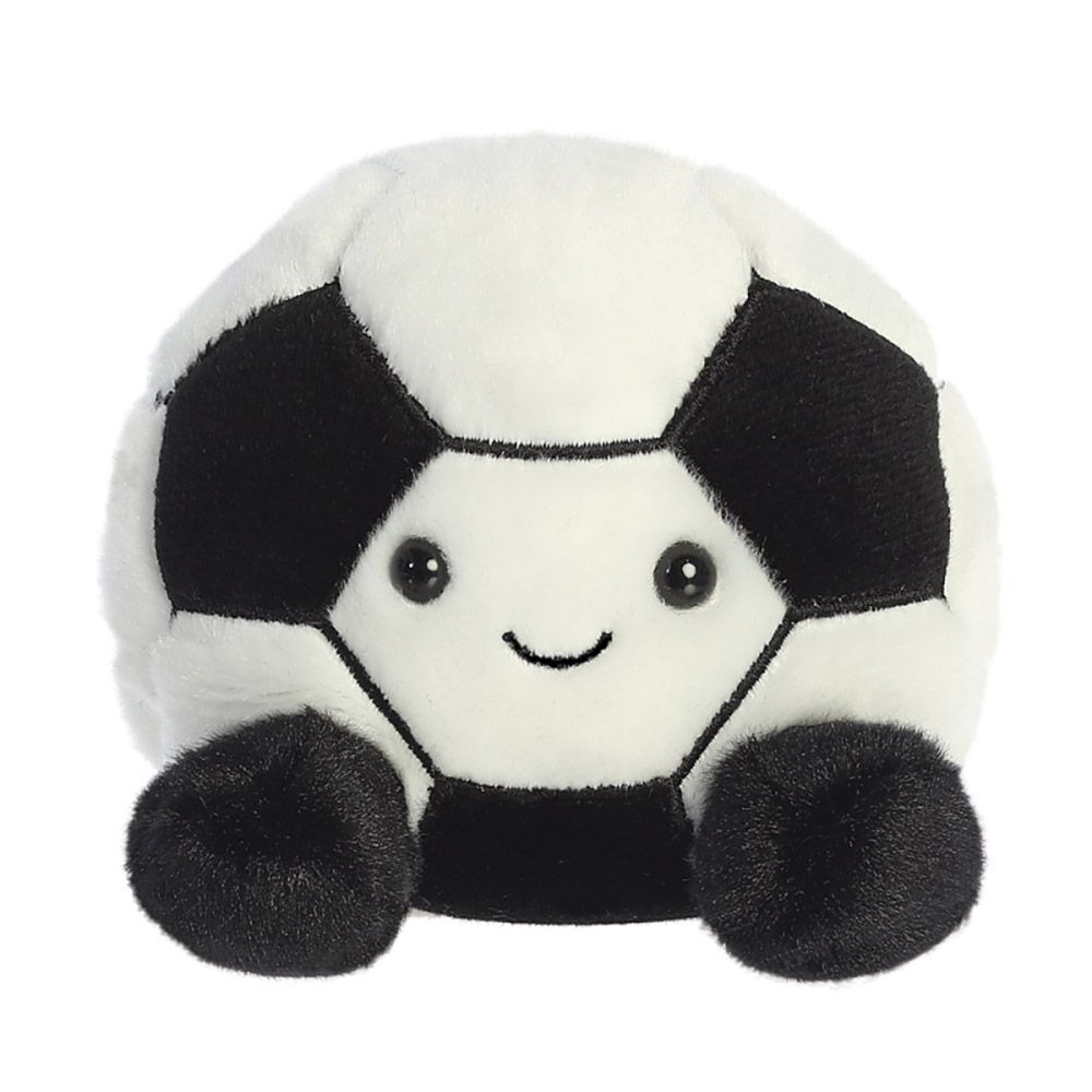 PALM PALS Striker Football Soft Toy 13cm/5in