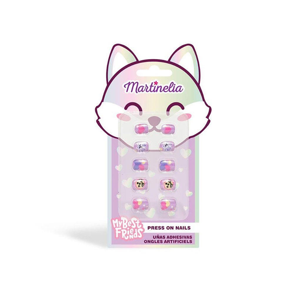 Press on Nails Set ANIMALS, in 3 designs