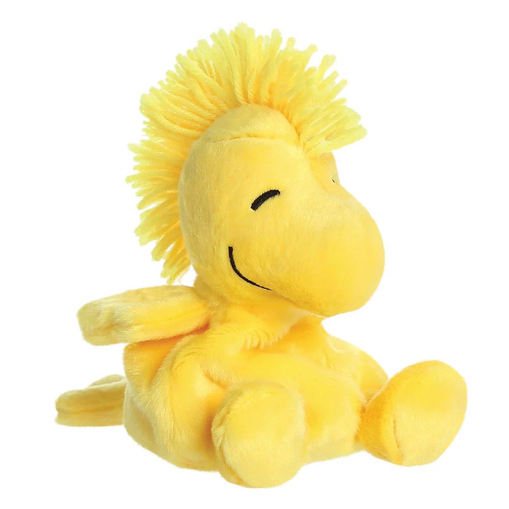 PALM PALS PEANUTS Woodstock Soft Toy 13cm/5in