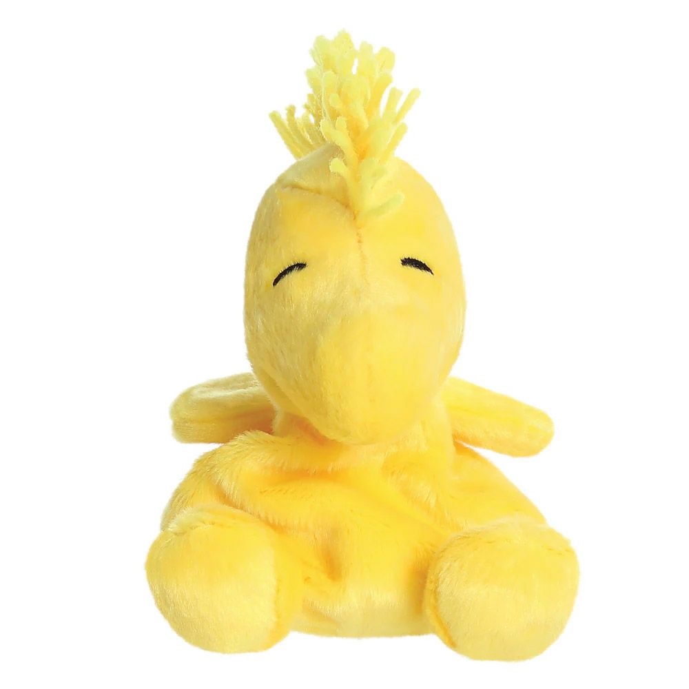 PALM PALS PEANUTS Woodstock Soft Toy 13cm/5in