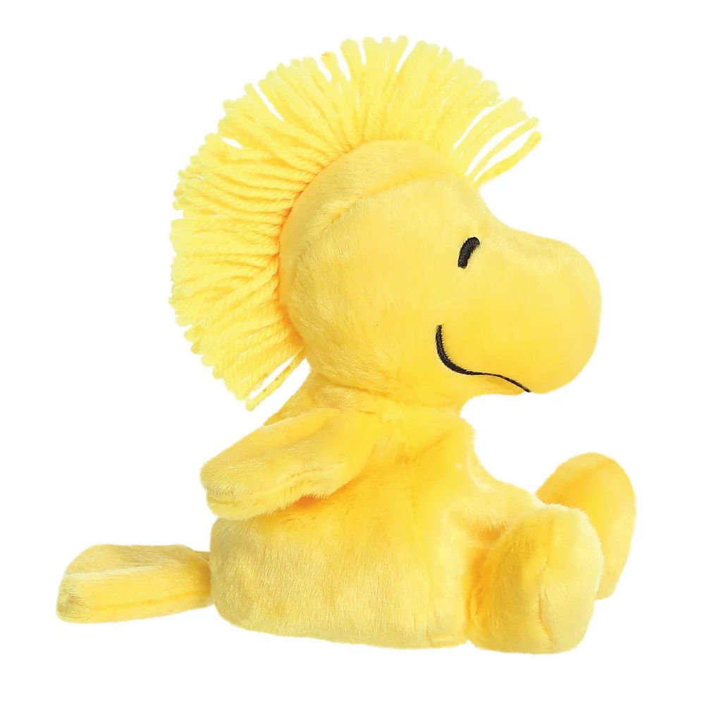 PALM PALS PEANUTS Woodstock Soft Toy 13cm/5in