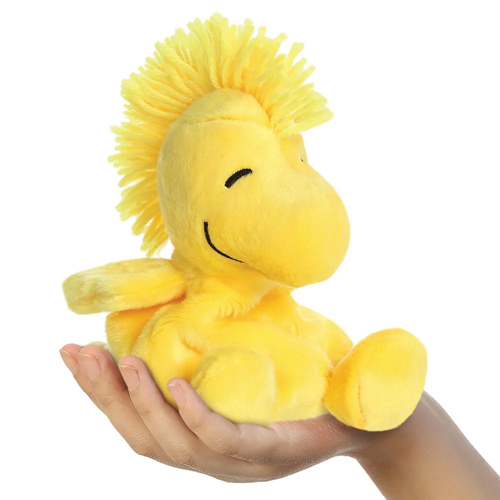 PALM PALS PEANUTS Woodstock Soft Toy 13cm/5in