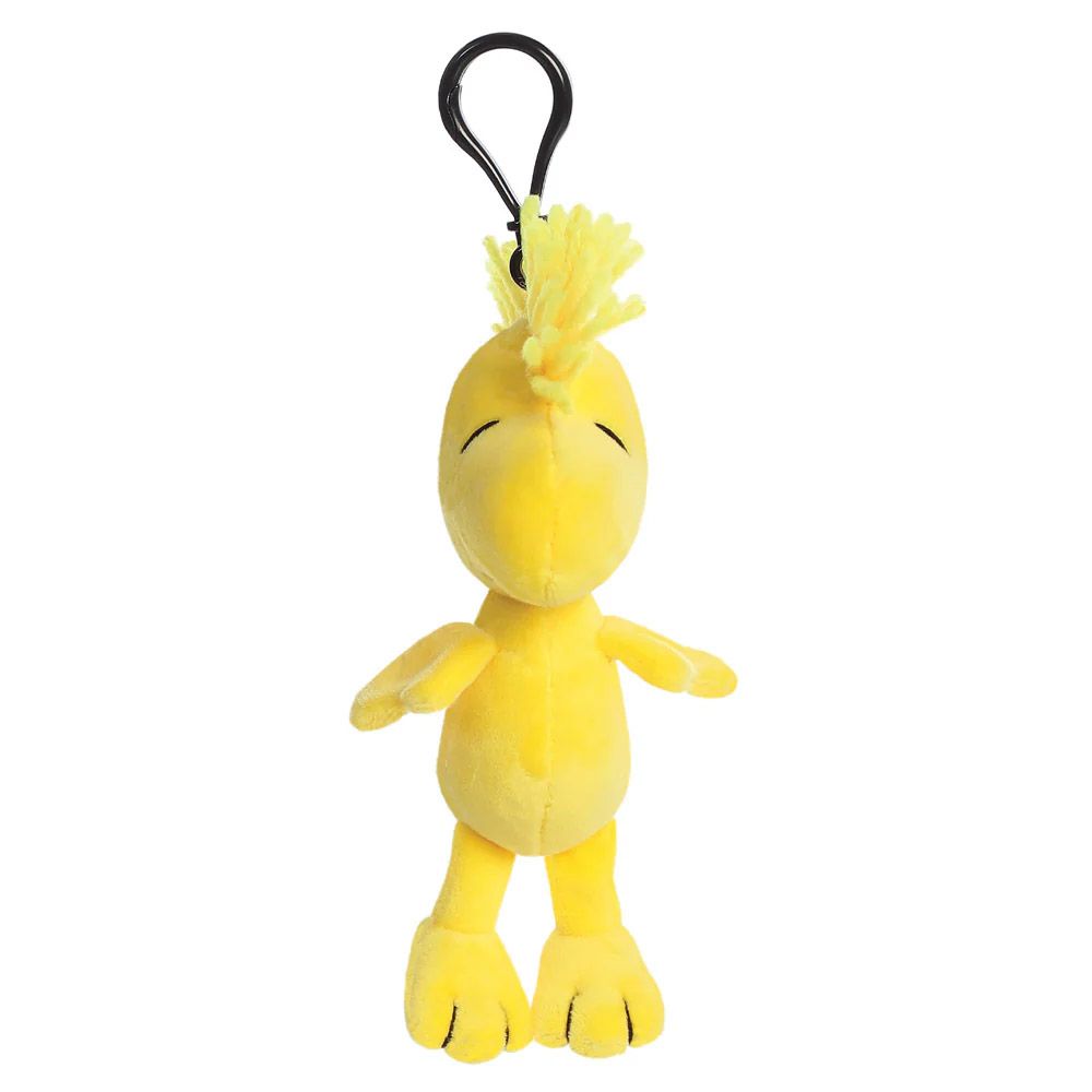 PALM PALS PEANUTS Woodstock Keyring with Soft Toy 11cm/4,5in