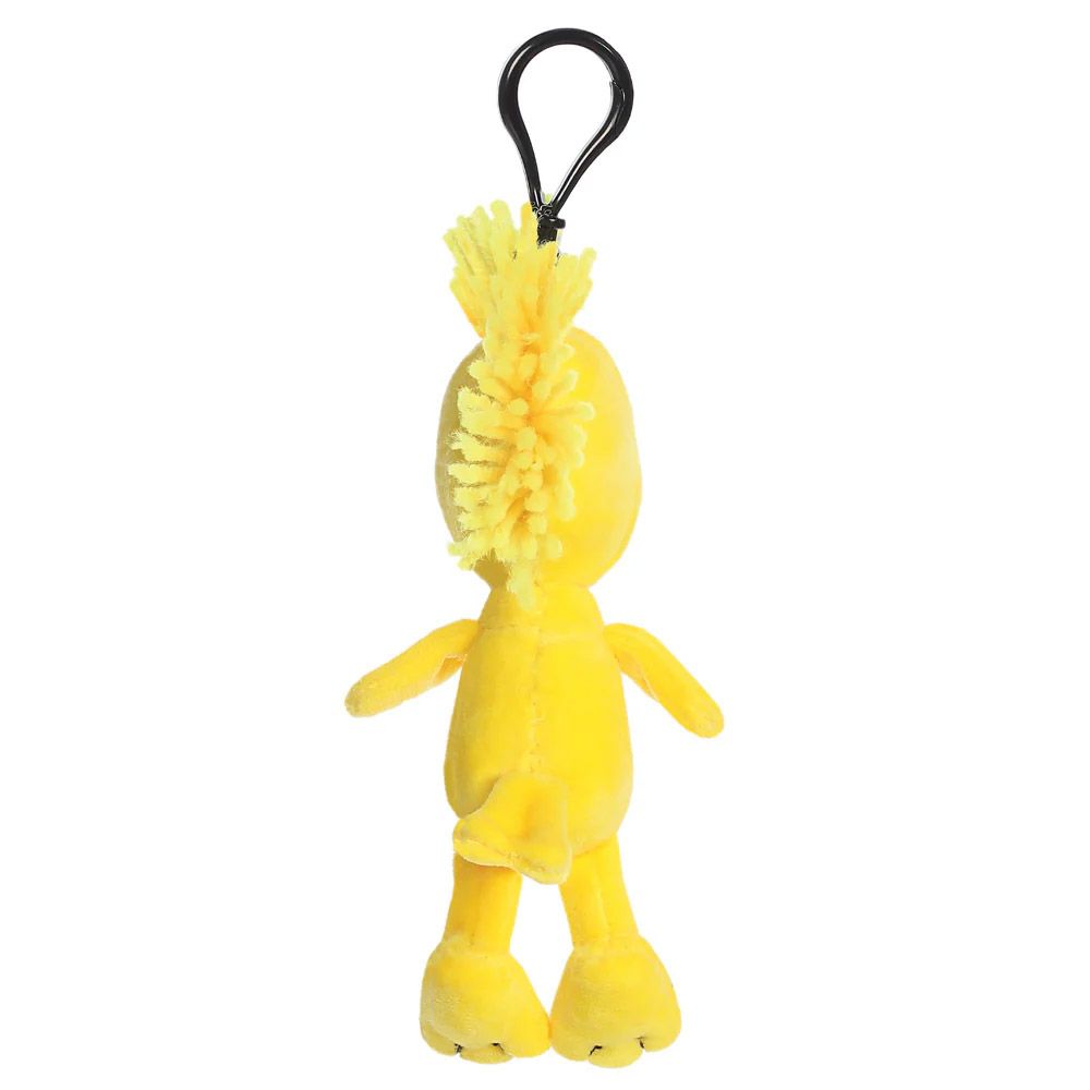 PALM PALS PEANUTS Woodstock Keyring with Soft Toy 11cm/4,5in