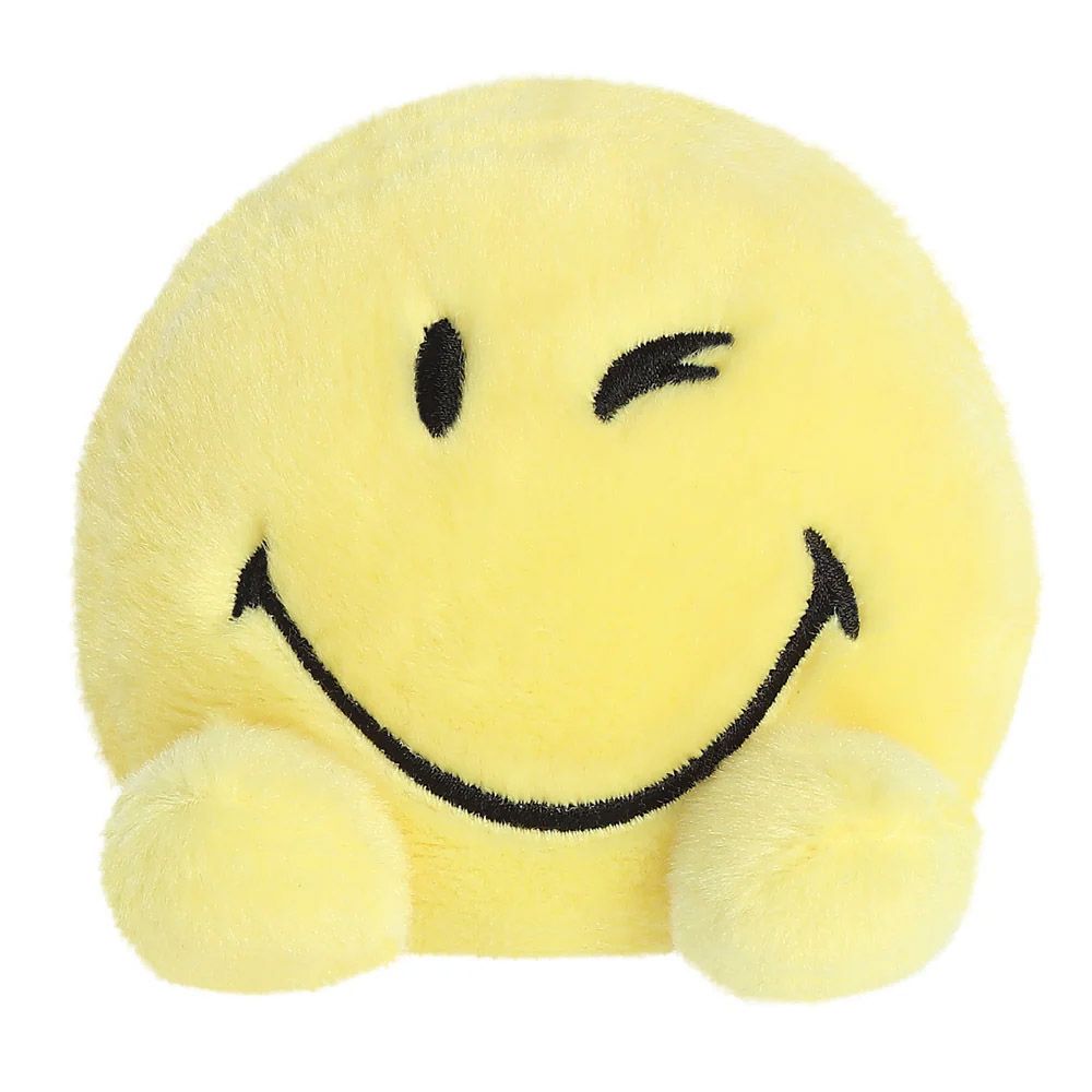 Palm Pals SMILEYWORLD Wink Soft Toy 13cm/5in