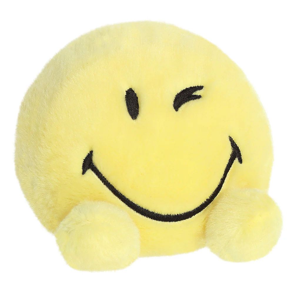 Palm Pals SMILEYWORLD Wink Soft Toy 13cm/5in