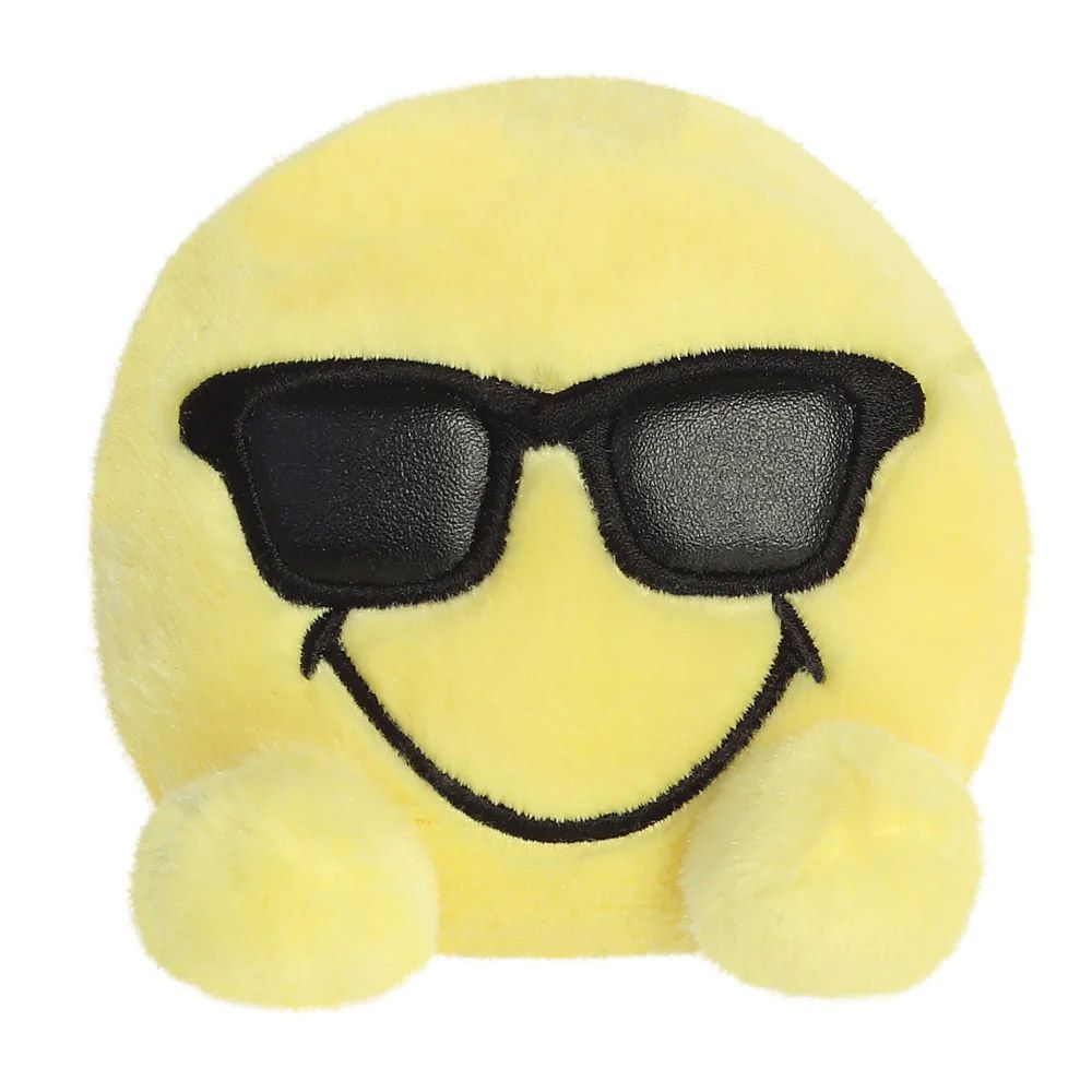 Palm Pals SMILEYWORLD Shades Λούτρινο 13εκ