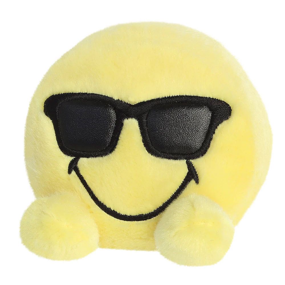 Palm Pals SMILEYWORLD Shades Soft Toy 13cm/5in