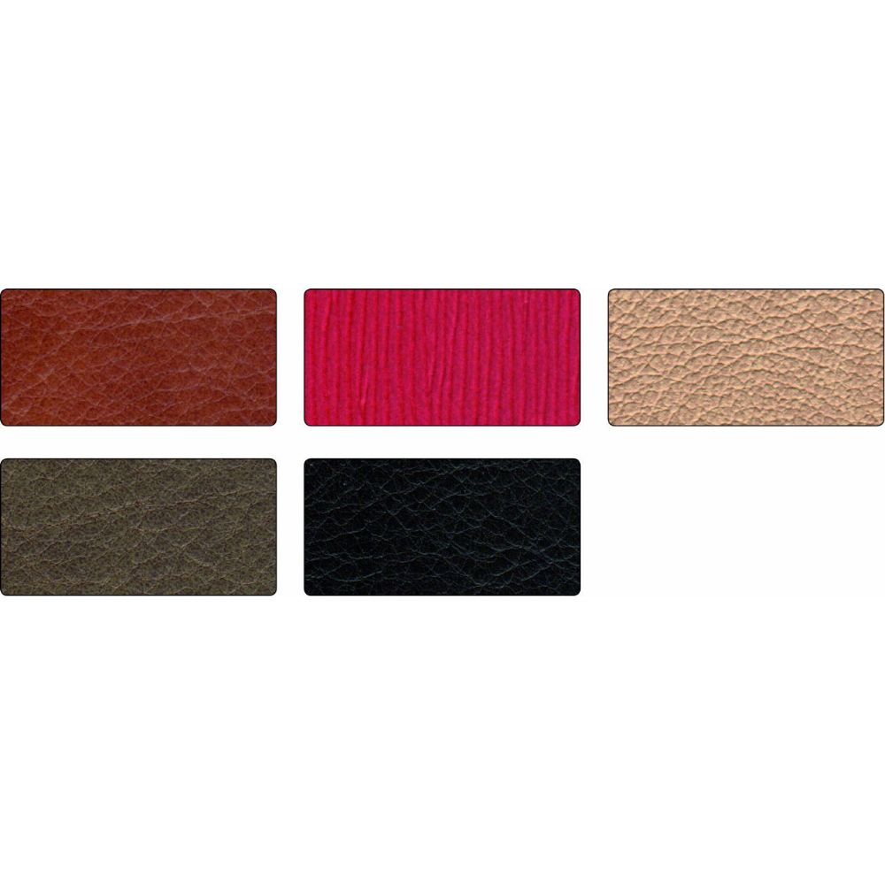 Artificial Leather Set of 5 Sheets 17X27 cm