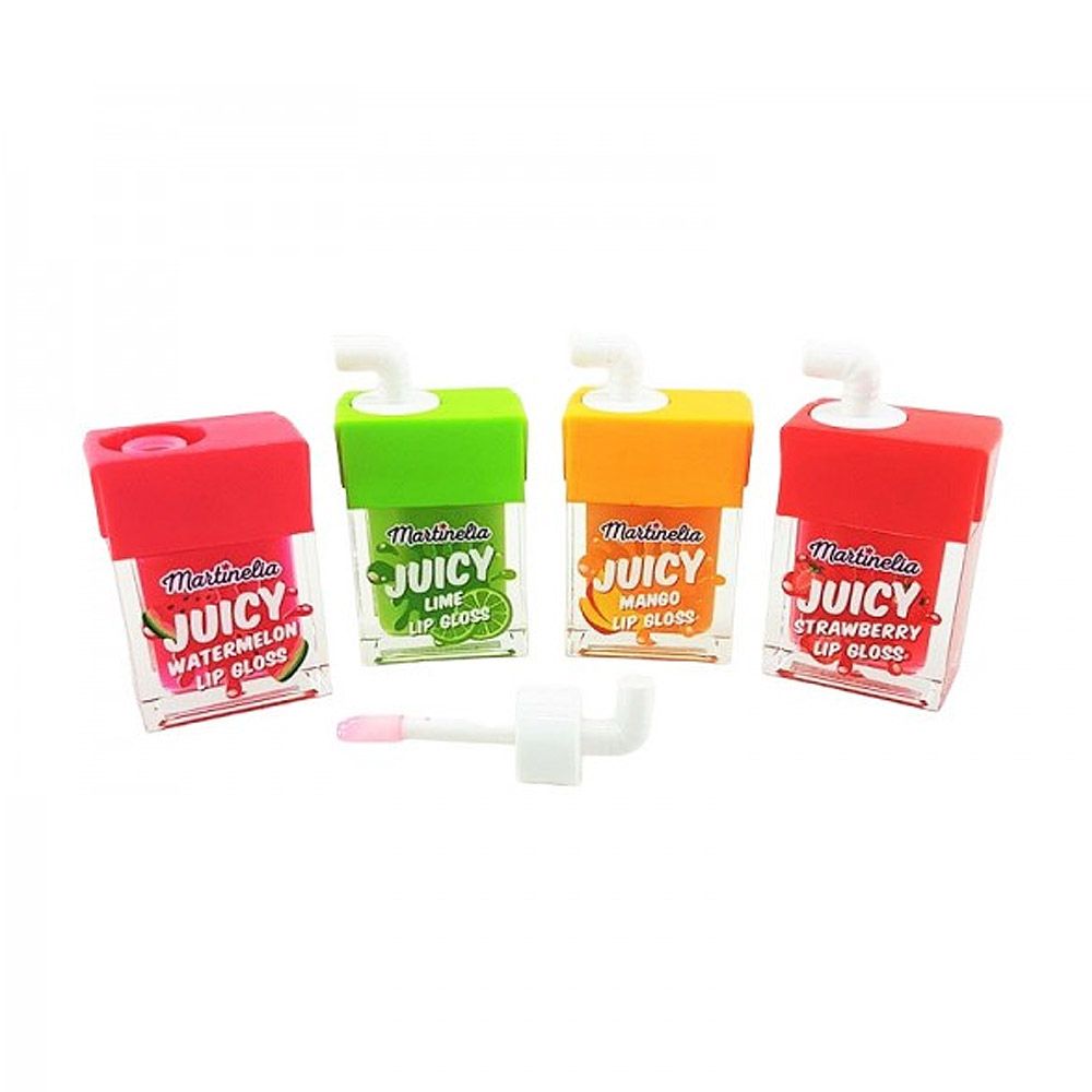 JUICY Lip Gloss 8ml in 4 flavours