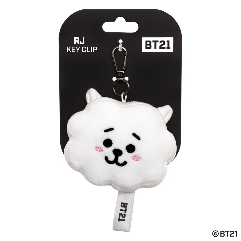 Keychain with Plush Toy 10cm BT21 RJ