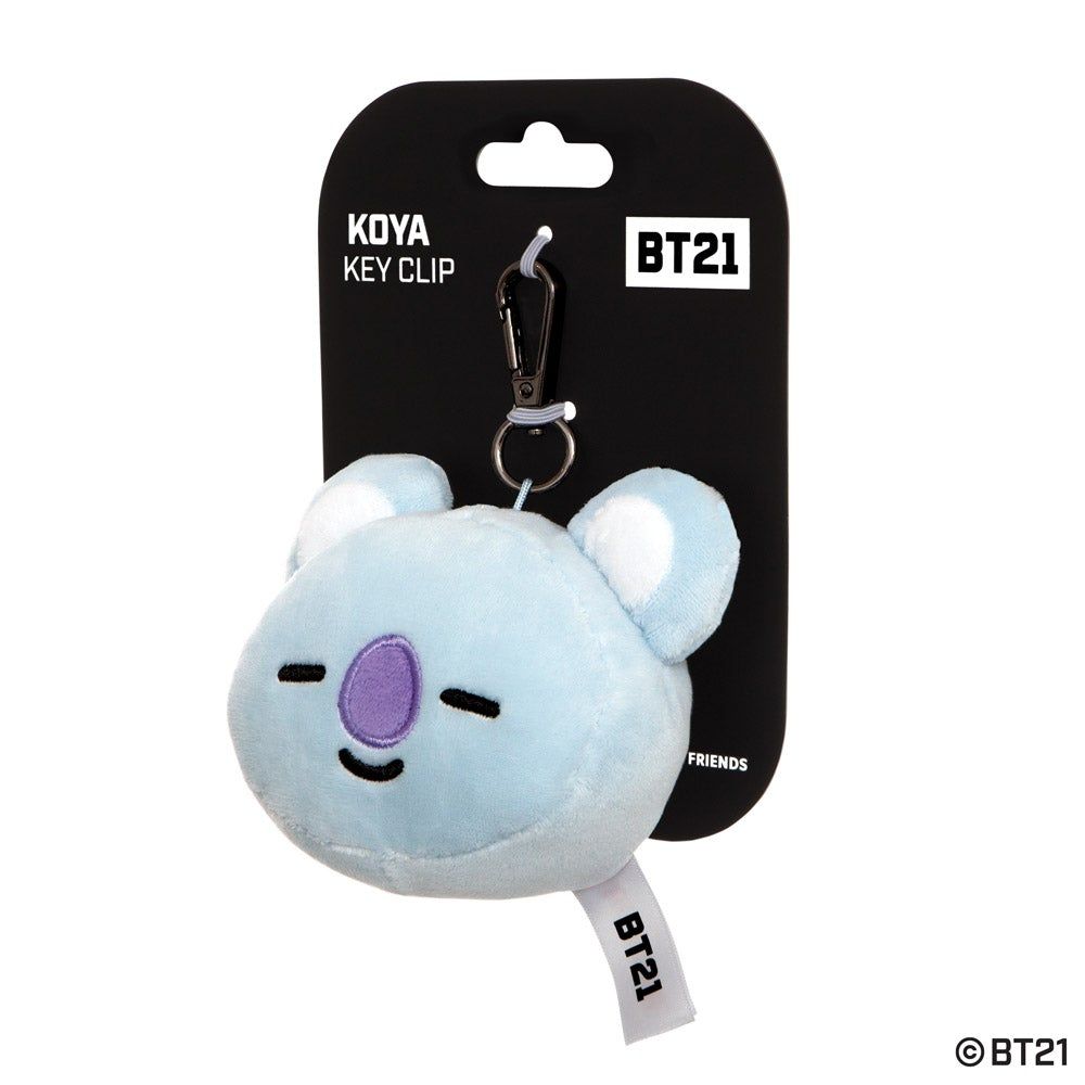 Λούτρινο με Μπρελόκ BT21 Koya