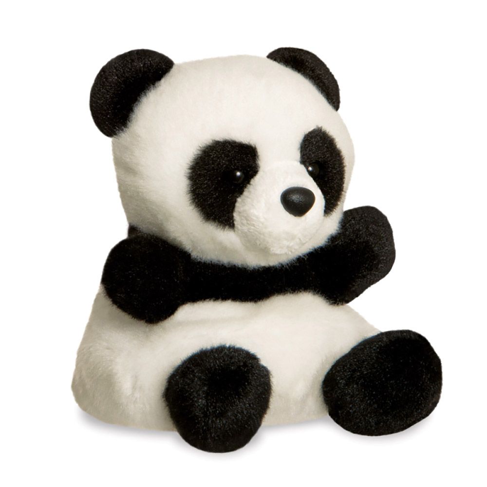 PALM PALS Bamboo Panda Soft Toy 13cm/5in