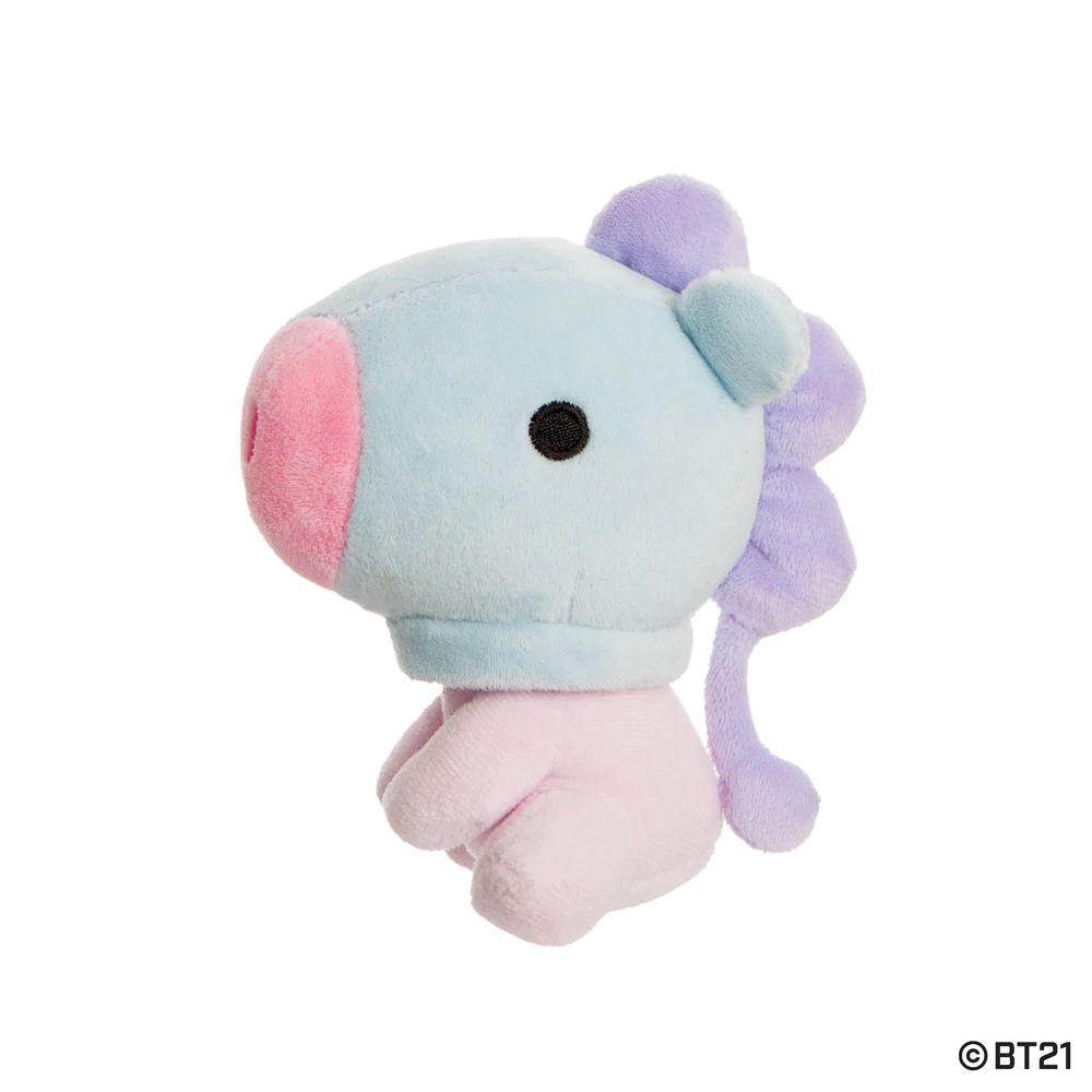 Small Soft Toy in Gift Packaging BT21 Baby Mang 13cm