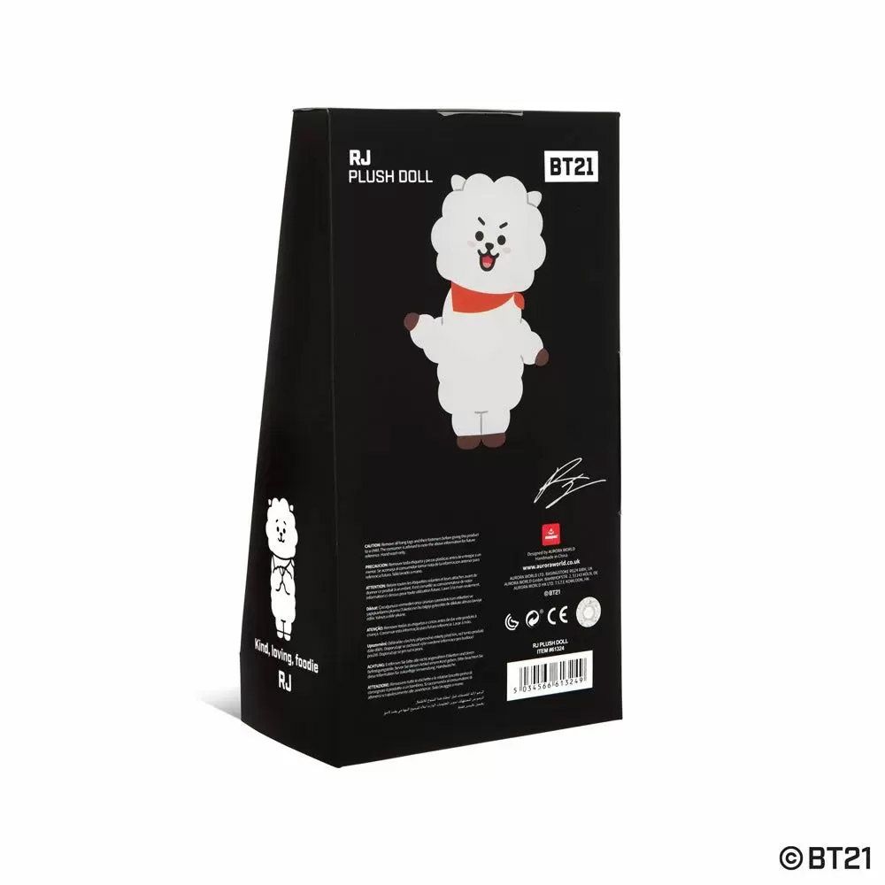 Λούτρινο Κουκλάκι BT21 RJ 25cm