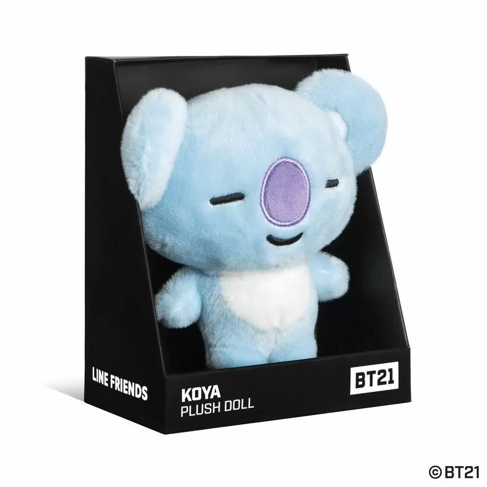 Small Soft Toy BT21 Koya 17cm