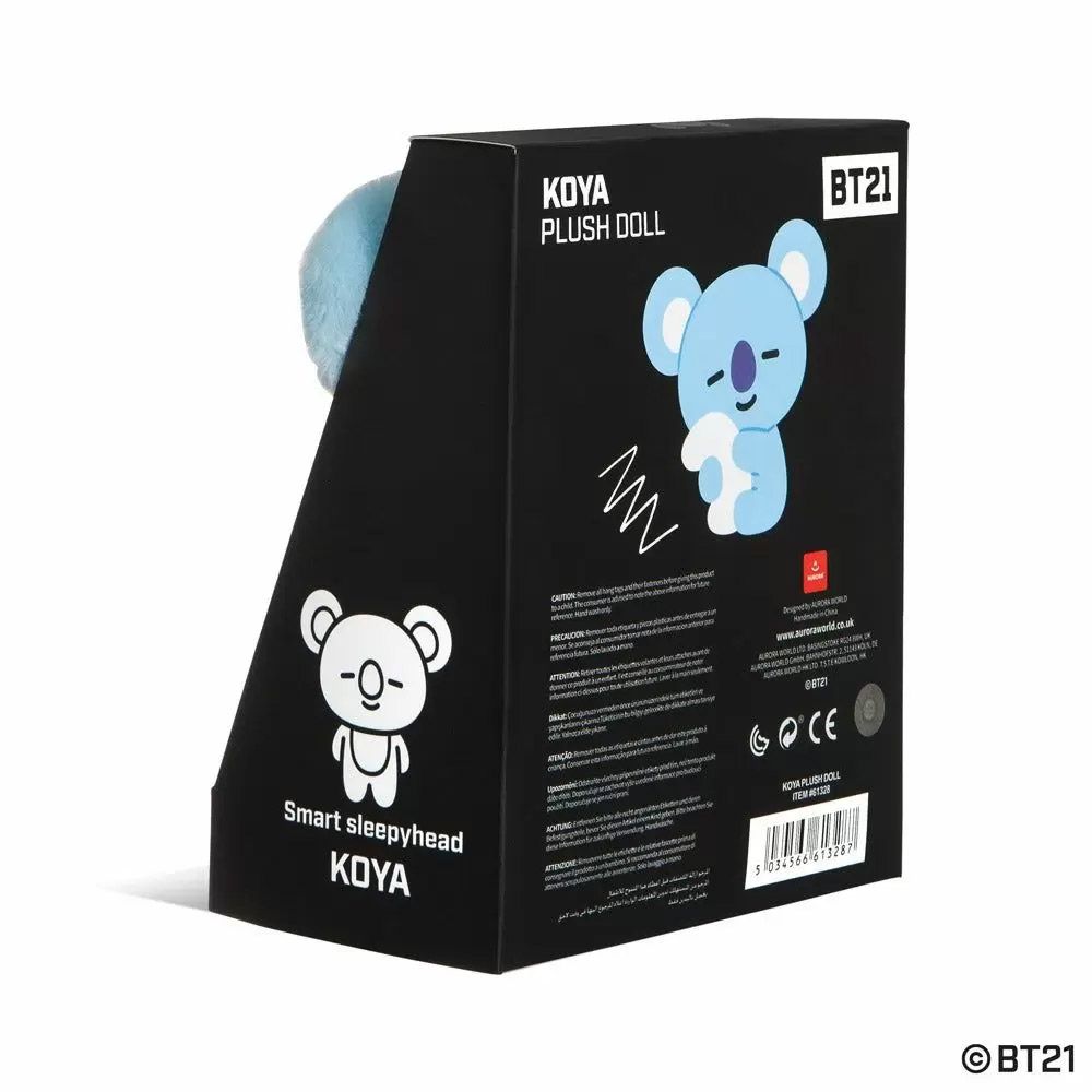 Small Soft Toy BT21 Koya 17cm