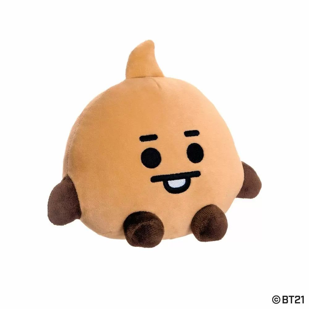 Small Soft Toy BT21 Baby Shooky 20cm