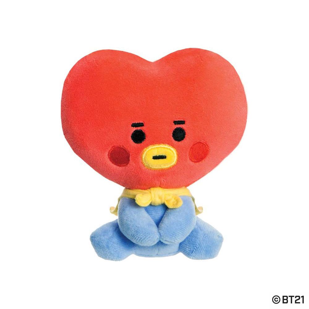 Small Soft Toy BT21 Baby Tata 13cm