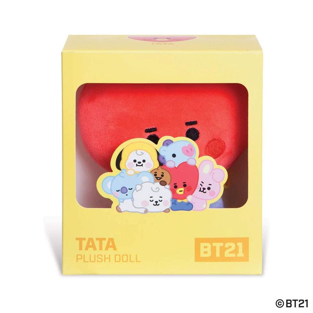 Small Soft Toy BT21 Baby Tata 13cm