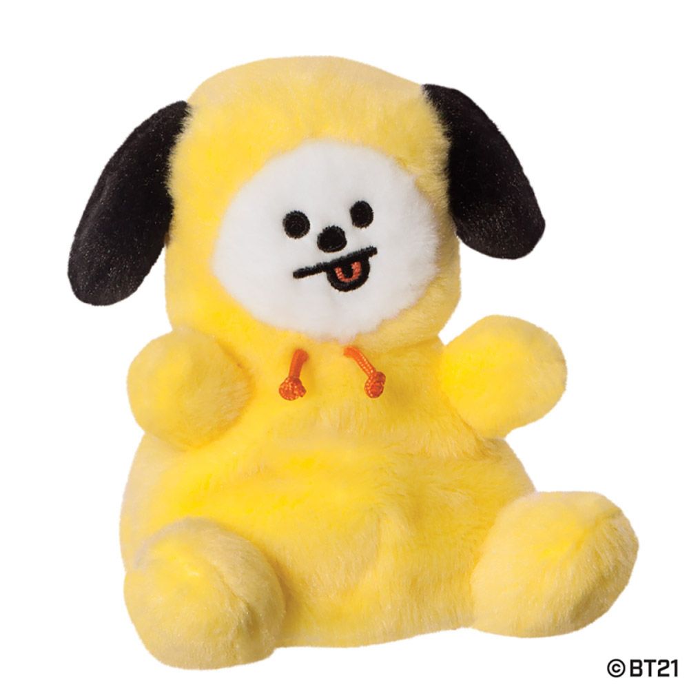 PALM PALS Λούτρινο Κουκλάκι 13εκ BT21 Chimmy